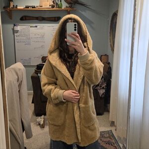 Cozy Fleece Sweater/Cardigan